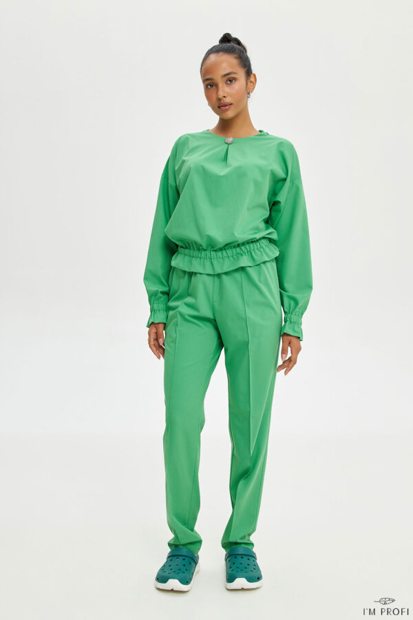 Жіночий костюм – P217 - Зелений