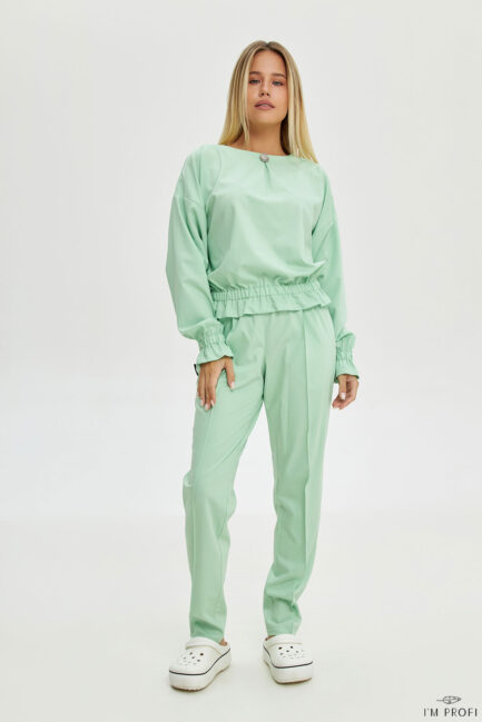 Improfi P217 Scrub Set Green Apple 01