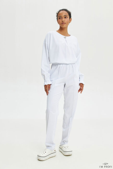 Improfi P217 Scrub Set White 01