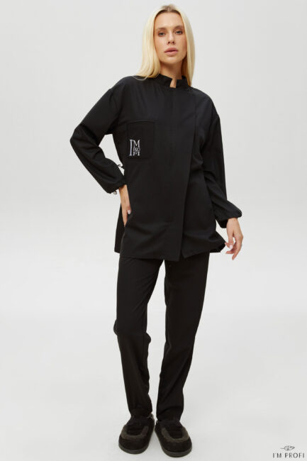 Improfi P225 Scrub Set Black 01