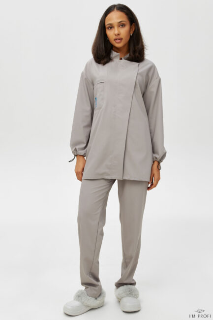 Improfi P225 Scrub Set Dark Grey 01