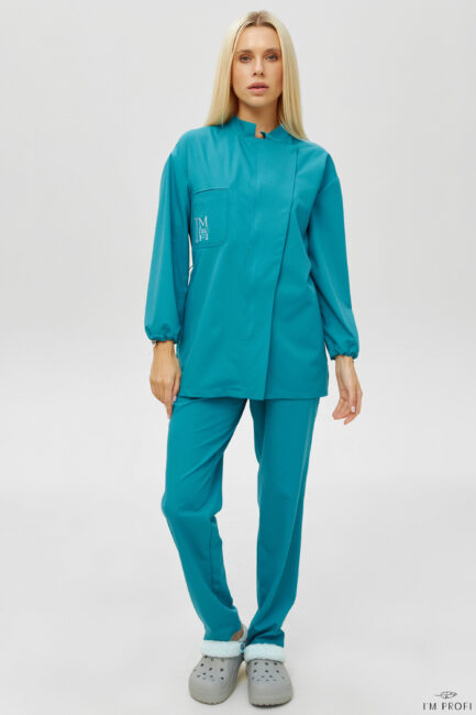 Improfi P225 Scrub Set Turquoise 01