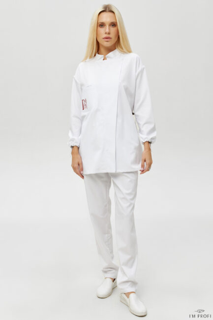 Improfi P225 Scrub Set White 01