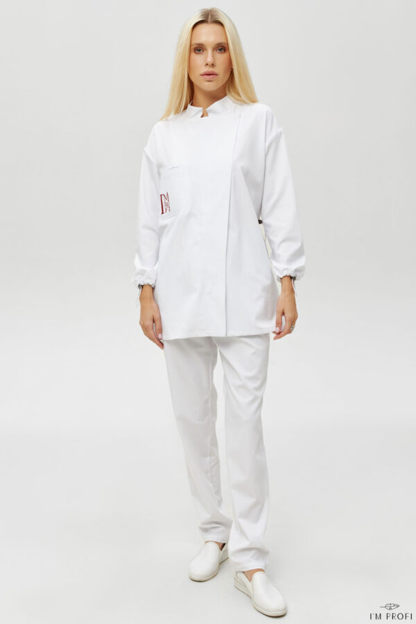 Стильний медичний костюм – P225