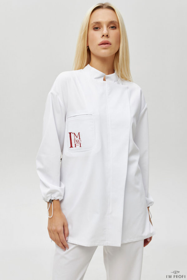 Стильний медичний костюм – P225