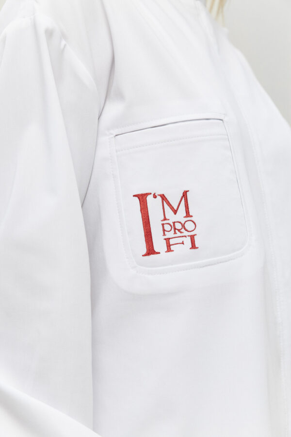 Стильний медичний костюм – P225