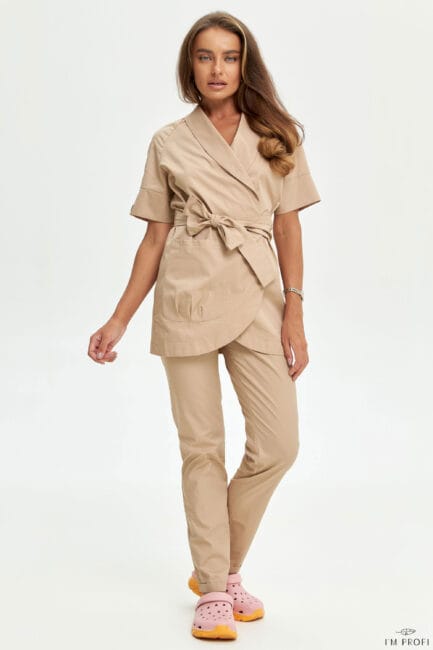 Improfi P23 Scrub Set Beige 07