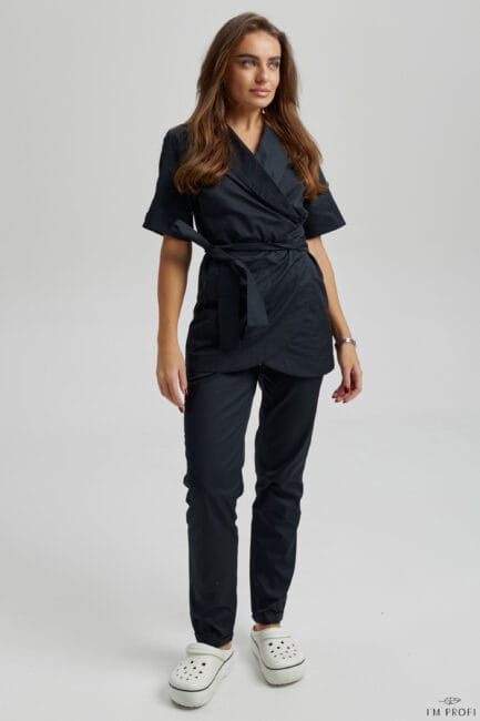 Improfi P23 Scrub Set Black 04