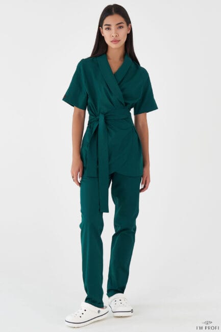 Improfi P23 Scrub Set Emerald 01