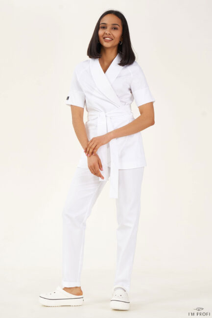 Improfi P23 Scrub Set White 04