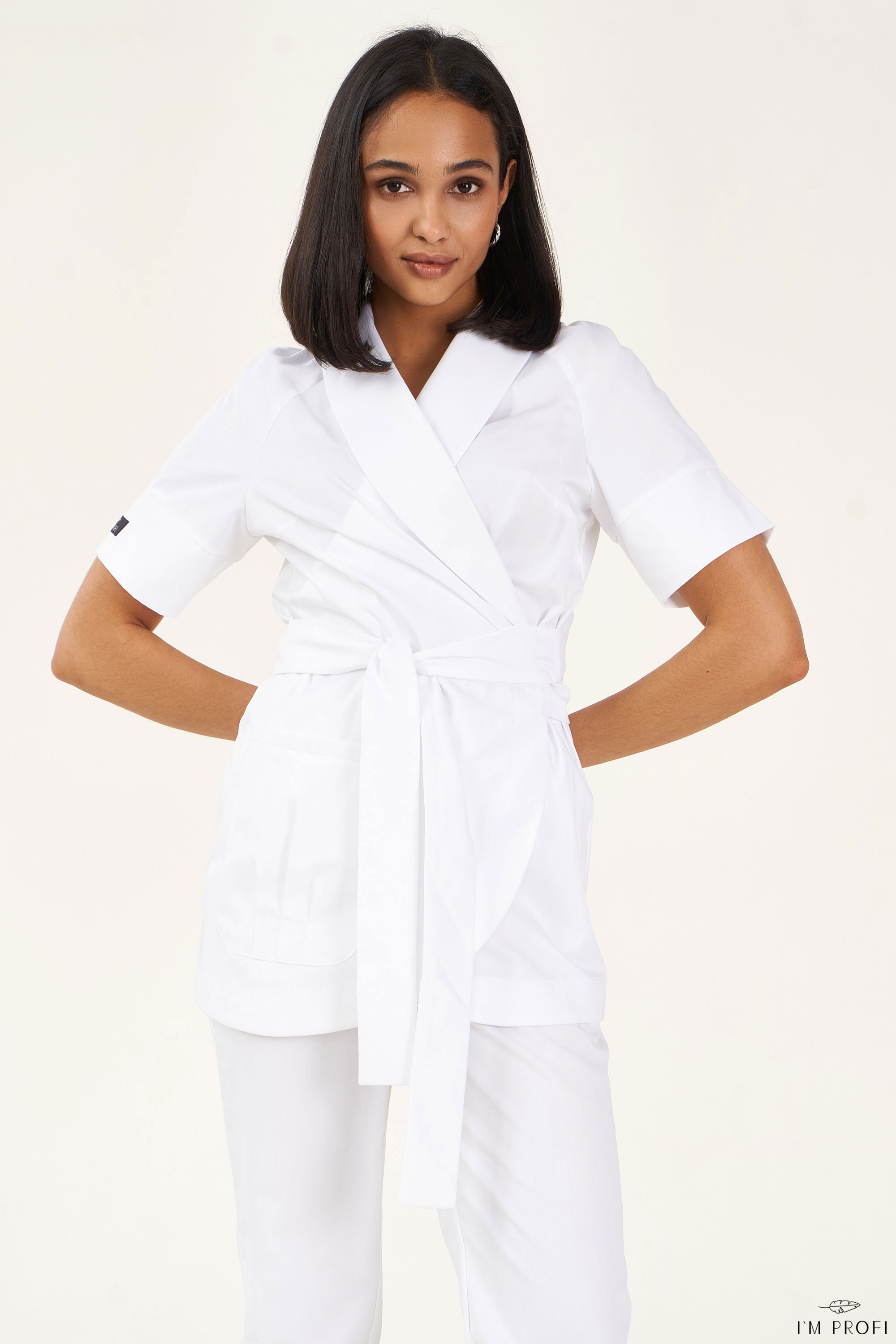 Костюм медичний для б'юті-майстра – P23 - Зображення 3