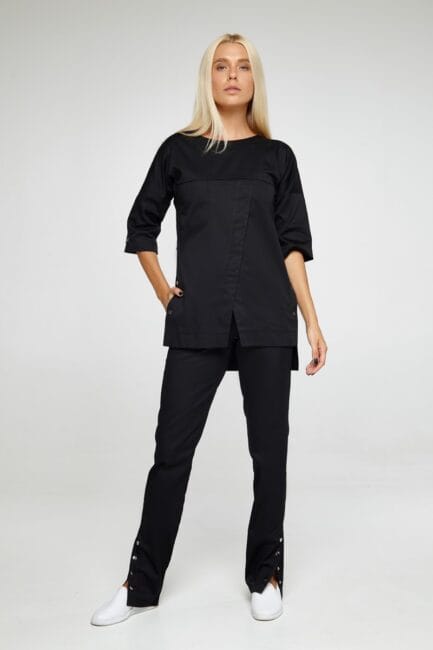 Improfi P24 Scrub Set Black 01