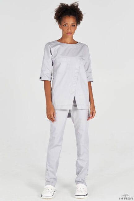 Improfi P24 Scrub Set Grey 01