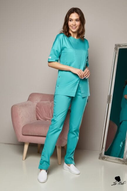 Improfi P24 Scrub Set Turquoise 01