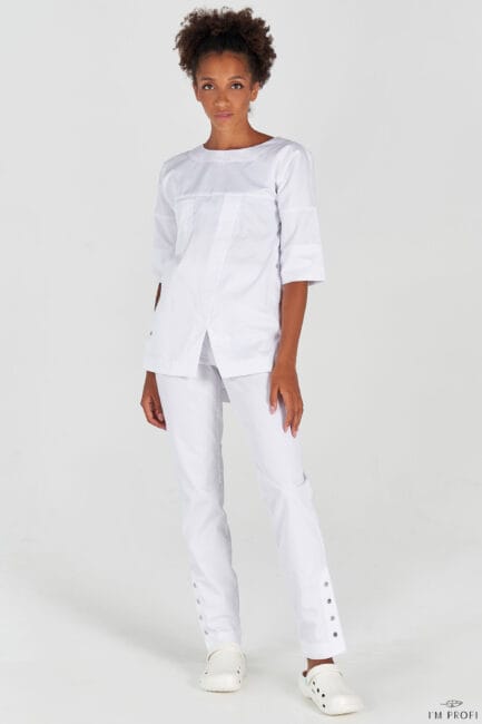 Improfi P24 Scrub Set White 03