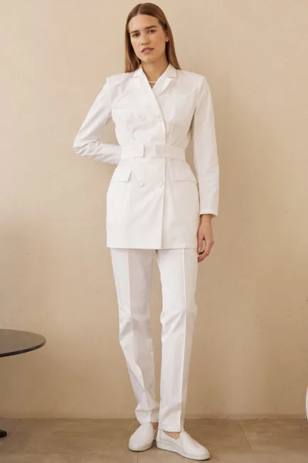 Improfi P245 Scrub Set White 06