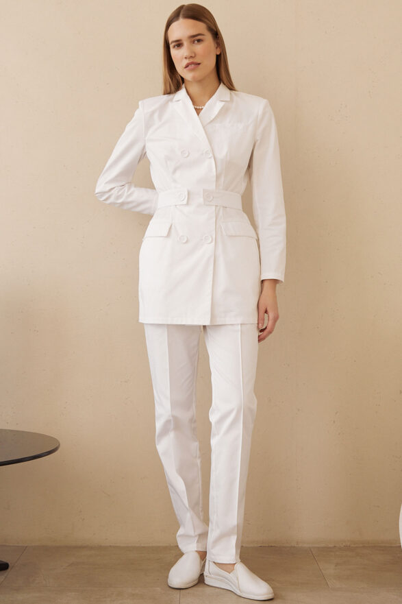 Improfi P245 Scrub Set White 06