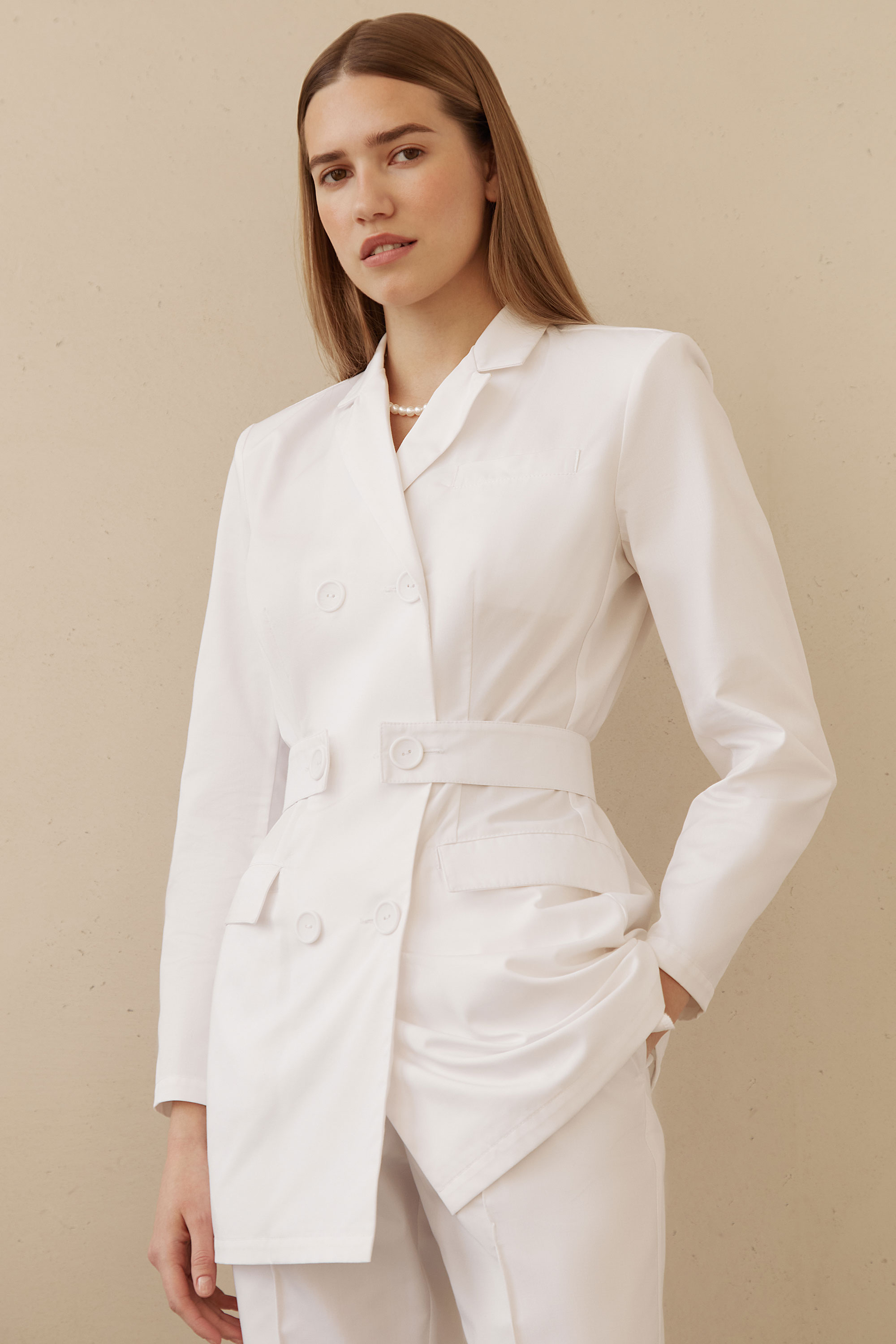 Костюм медичний жіночий – P245 - Зображення 3