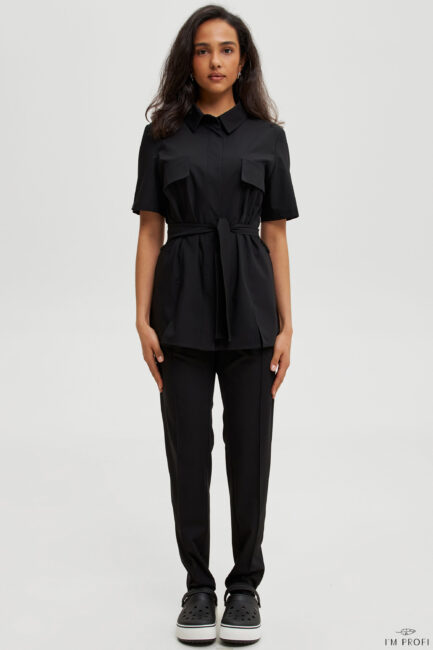 Improfi P248 Scrub Set Black 01