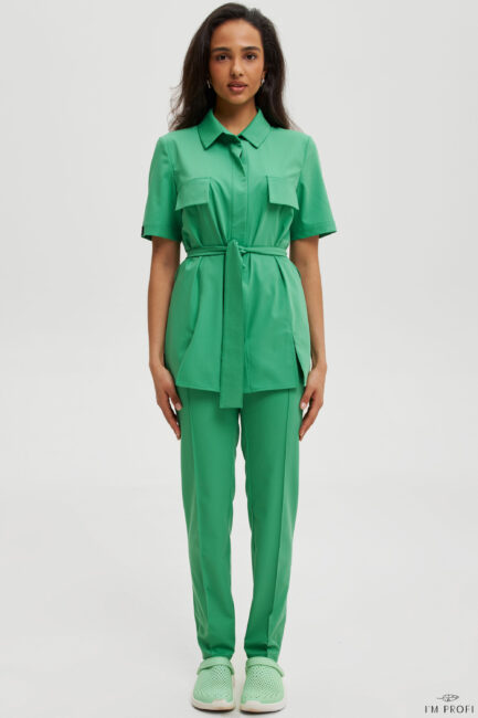 Improfi P248 Scrub Set Green 01