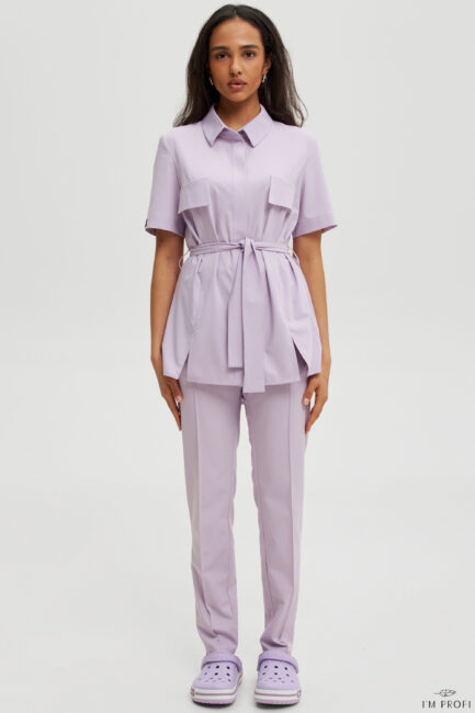 Improfi P248 Scrub Set Lavender 01