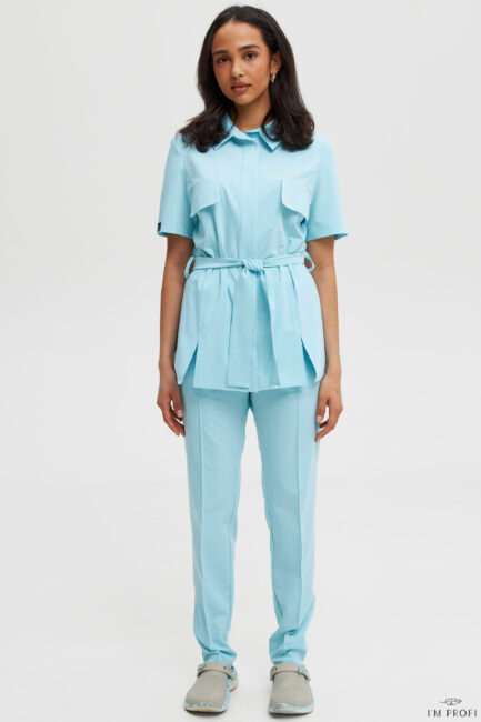 Improfi P248 Scrub Set Light Blue 01