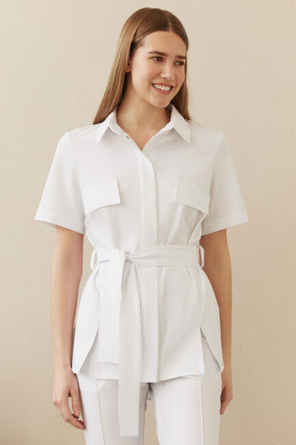 Improfi P248 Scrub Set White 07