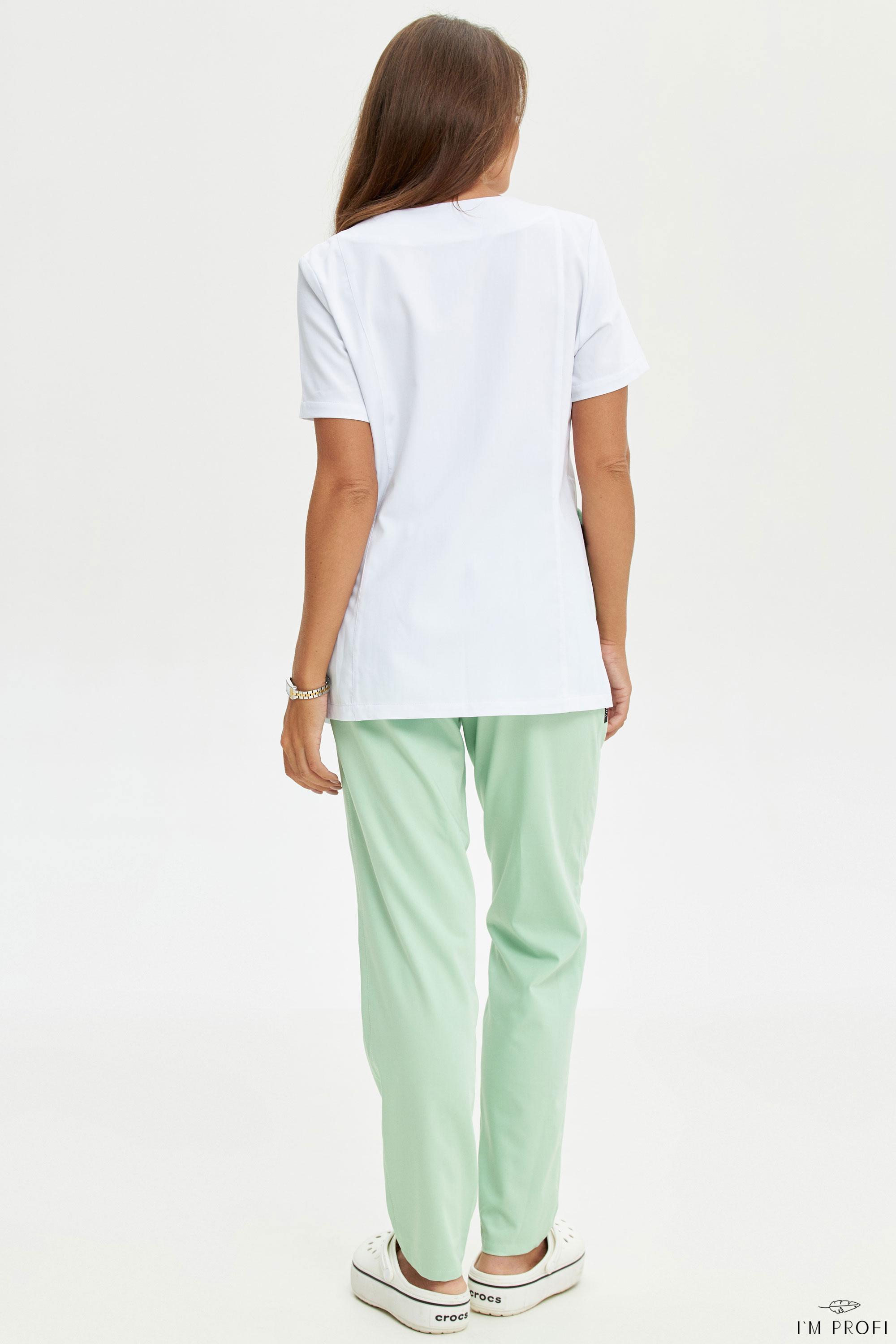 Костюм стоматолога жіночий – P252 - Зображення 2