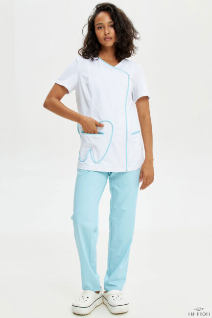 Improfi P252 Scrub Set Light Blue 01