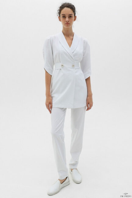 Improfi P256 Scrub Set White 01