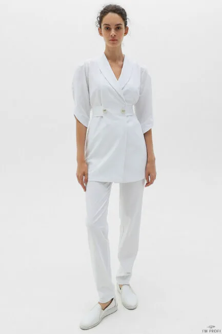 Improfi P256 Scrub Set White 01