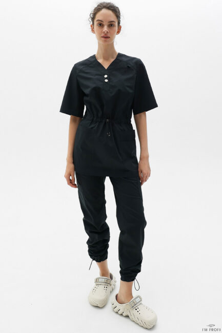 Improfi P258 Scrub Set Black 01