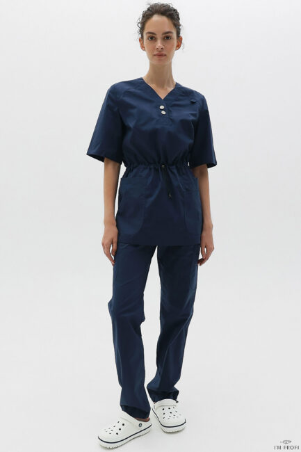 Improfi P258 Scrub Set Blue 01