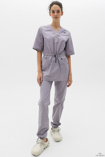 Improfi P258 Scrub Set Dusty Rose 01