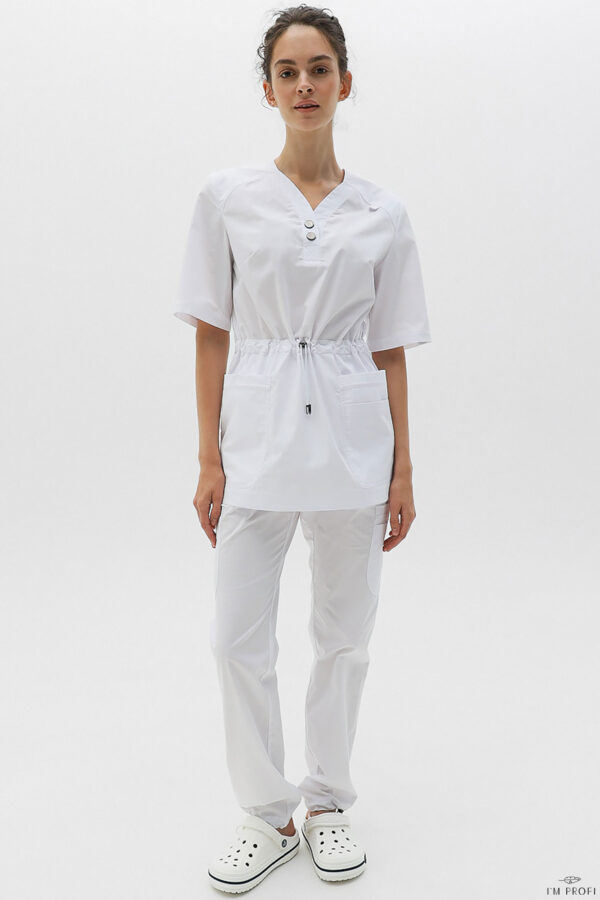 Жіночий медичний костюм – P258