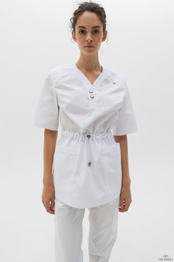 Improfi P258 Scrub Set White 03