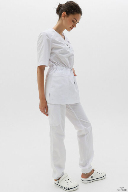Жіночий медичний костюм – P258