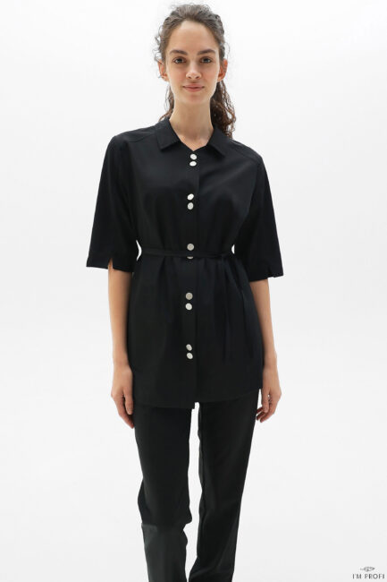 Improfi P261 Scrub Set Black 01