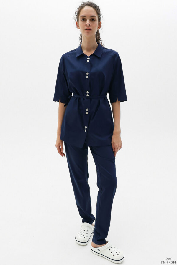 Функціональний медичний костюм – P261 - Синій