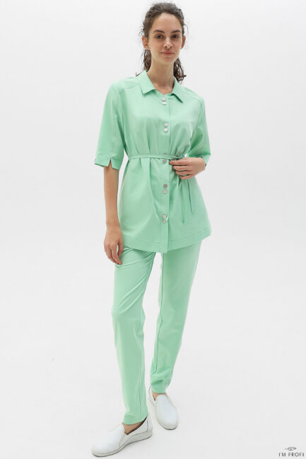 Improfi P261 Scrub Set Green Apple 01