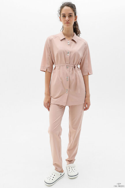 Improfi P261 Scrub Set Peach 01