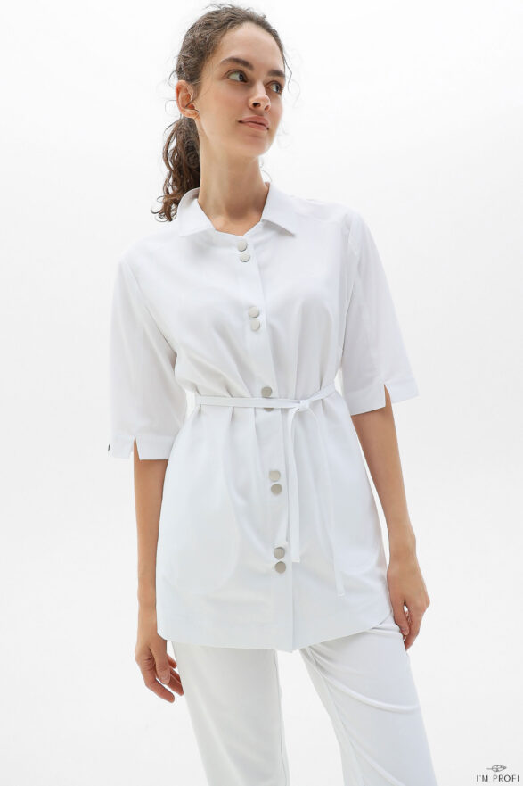 Improfi P261 Scrub Set White 03