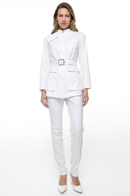 Improfi P262 Scrub Set White 01