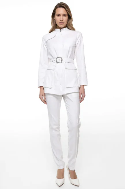 Improfi P262 Scrub Set White 01