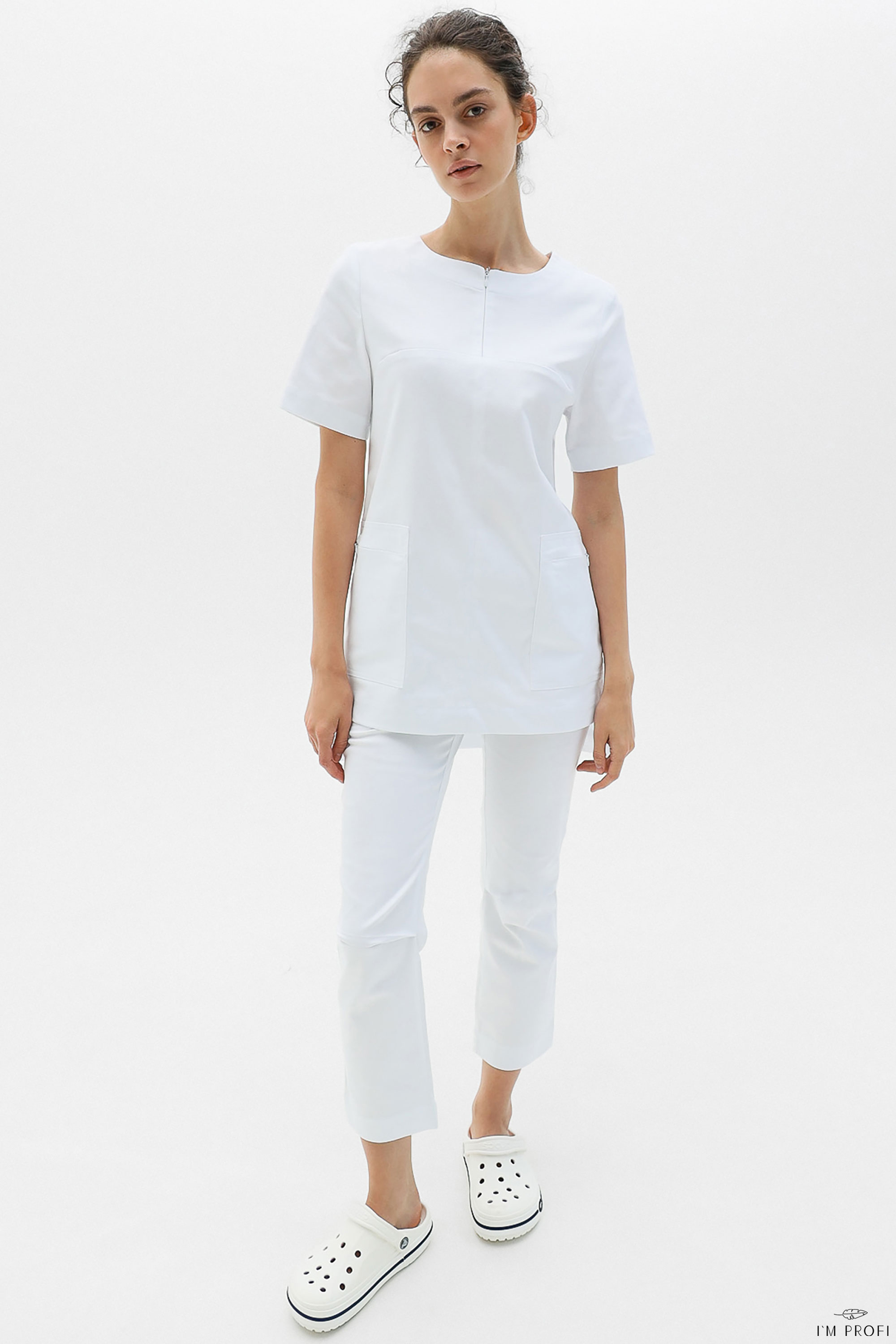 Жіночий медичний костюм – P267