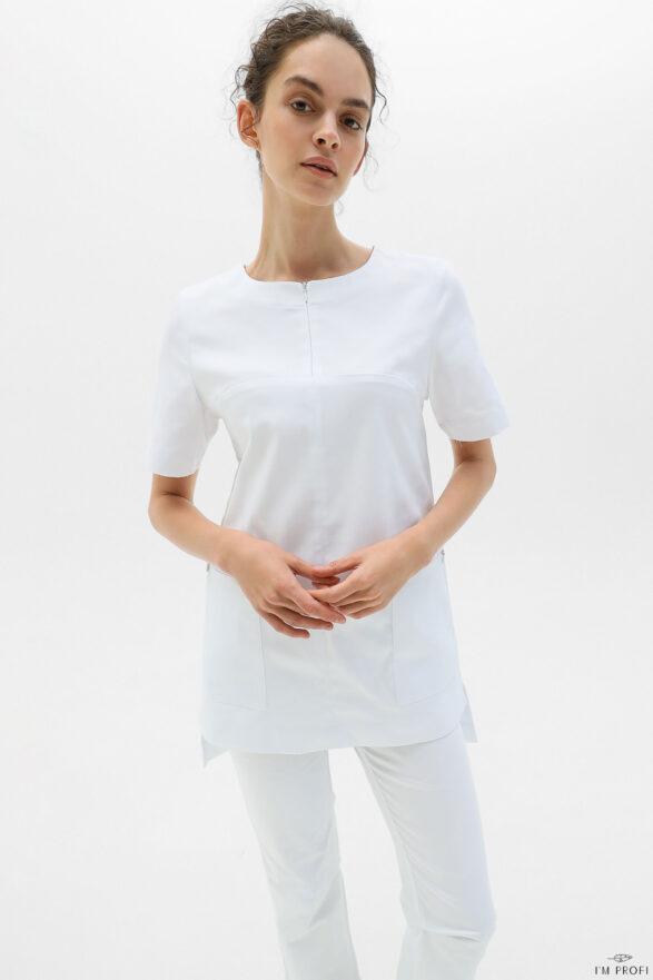 Improfi P267 Scrub Set White 03