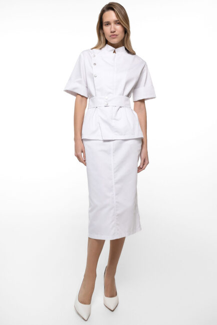 Improfi P268 Scrub Set White 01