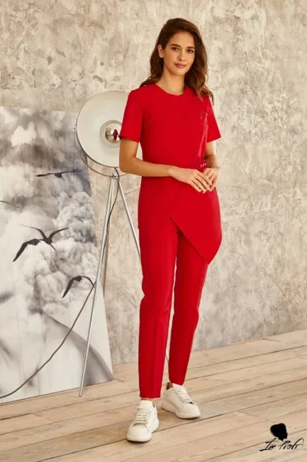 Improfi P27 Scrub Set Red 01