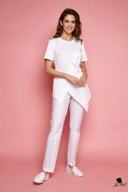 Improfi P27 Scrub Set White 01