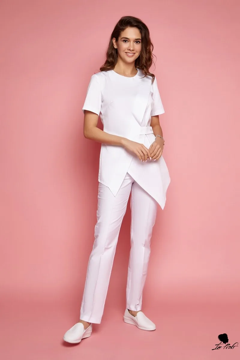 Improfi P27 Scrub Set White 01